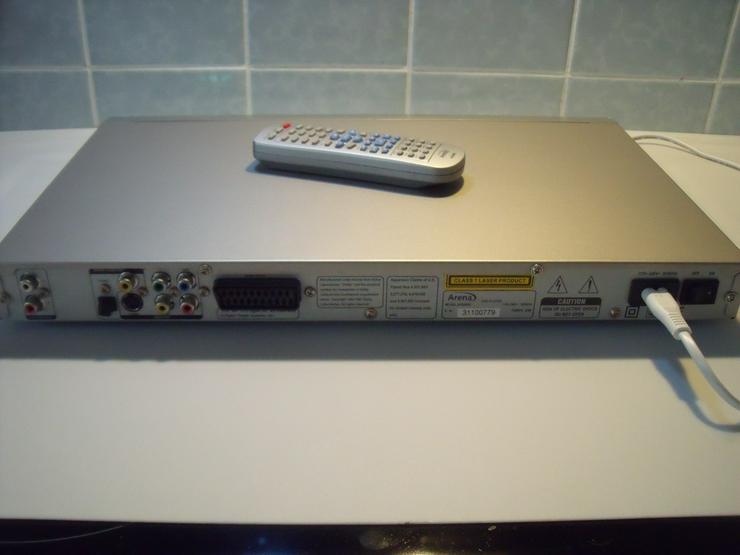 Bild 9: DVD Player Arena mit Fernbedienung DviX, Fast neu.