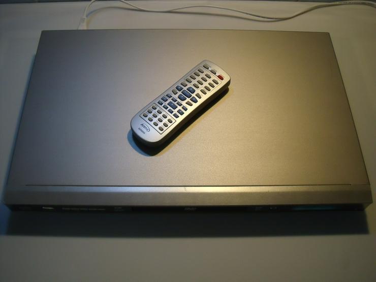 Bild 6: DVD Player Arena mit Fernbedienung DviX, Fast neu.