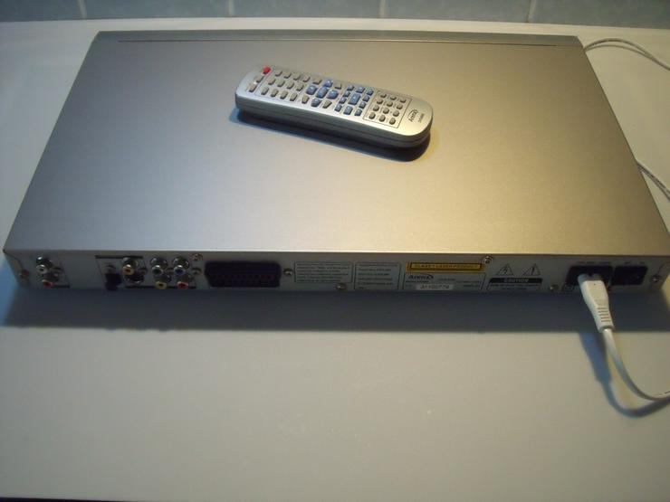 Bild 8: DVD Player Arena mit Fernbedienung DviX, Fast neu.