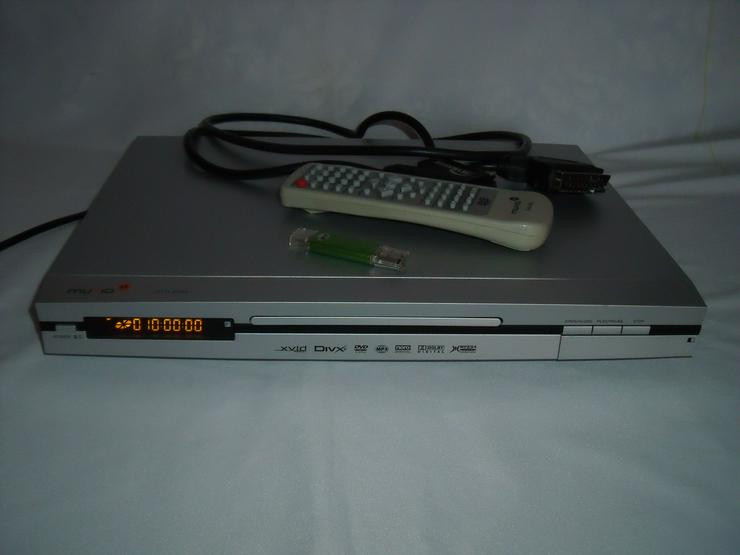DVD Player Muvid mit FB USB, DviX , sehr gute zustand , - DVD-Player - Bild 1