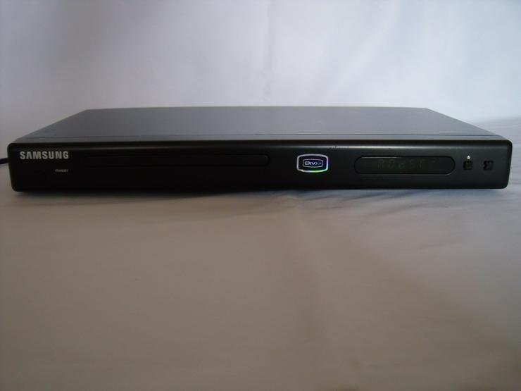 DVD Player Samsung mit FB DviX, Fast neu.