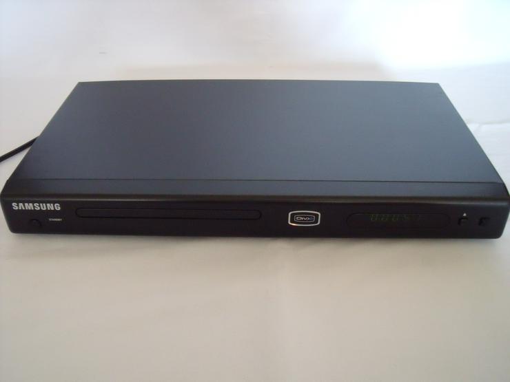 Bild 5: DVD Player Samsung mit FB DviX, Fast neu.