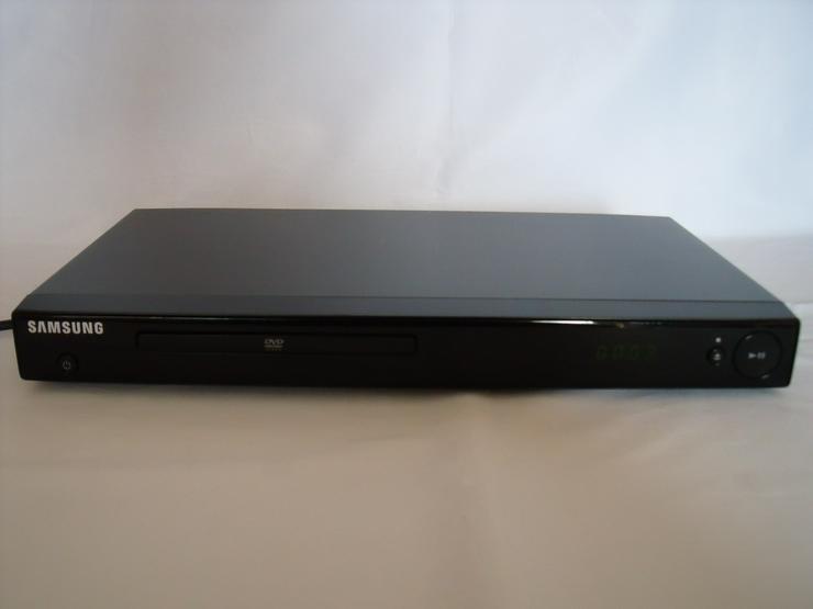 Bild 9: DVD Player Samsung mit FB DviX, Fast neu.