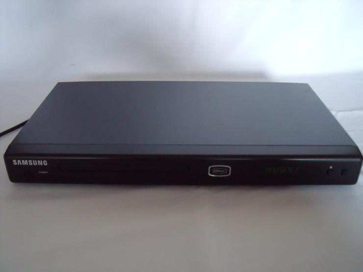 Bild 2: DVD Player Samsung mit FB DviX, Fast neu.