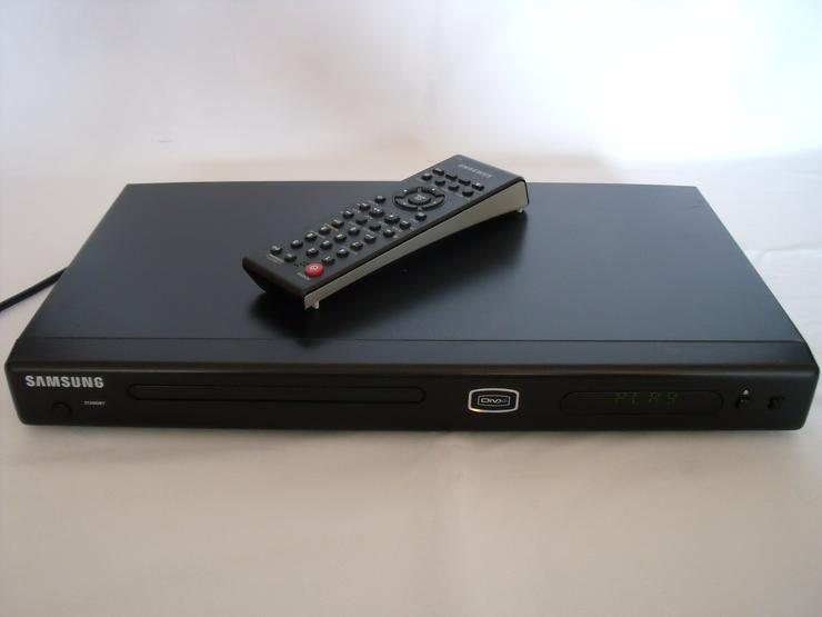 Bild 7: DVD Player Samsung mit FB DviX, Fast neu.