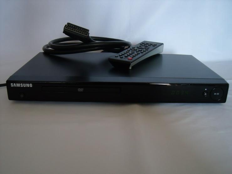 Bild 13: DVD Player Samsung mit FB DviX, Fast neu.