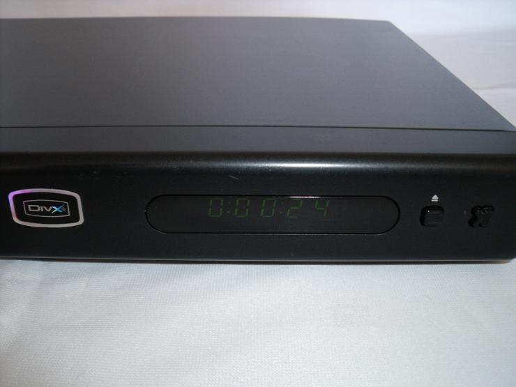 Bild 3: DVD Player Samsung mit FB DviX, Fast neu.