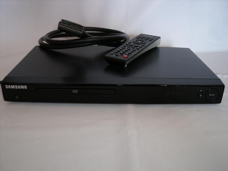 Bild 11: DVD Player Samsung mit FB DviX, Fast neu.