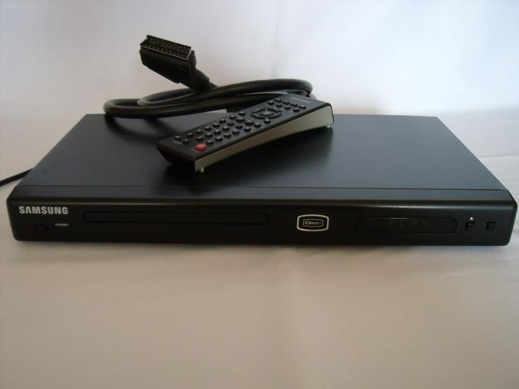 Bild 6: DVD Player Samsung mit FB DviX, Fast neu.