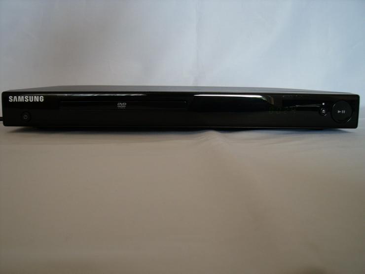 Bild 10: DVD Player Samsung mit FB DviX, Fast neu.