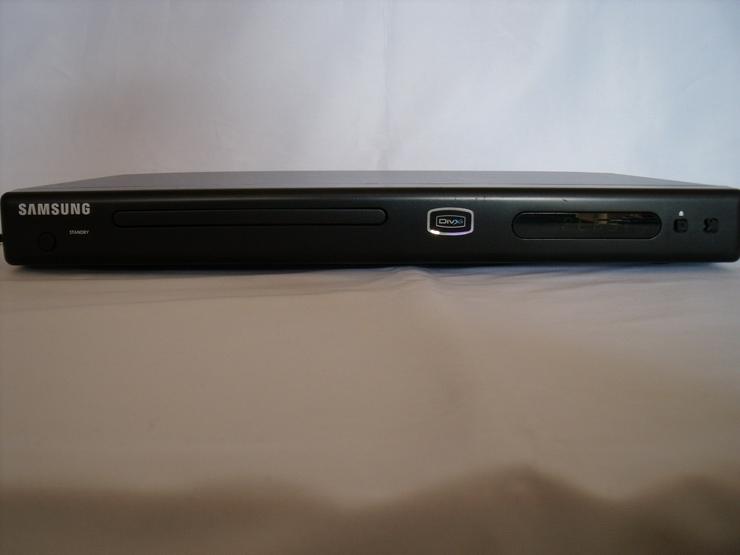 Bild 8: DVD Player Samsung mit FB DviX, Fast neu.
