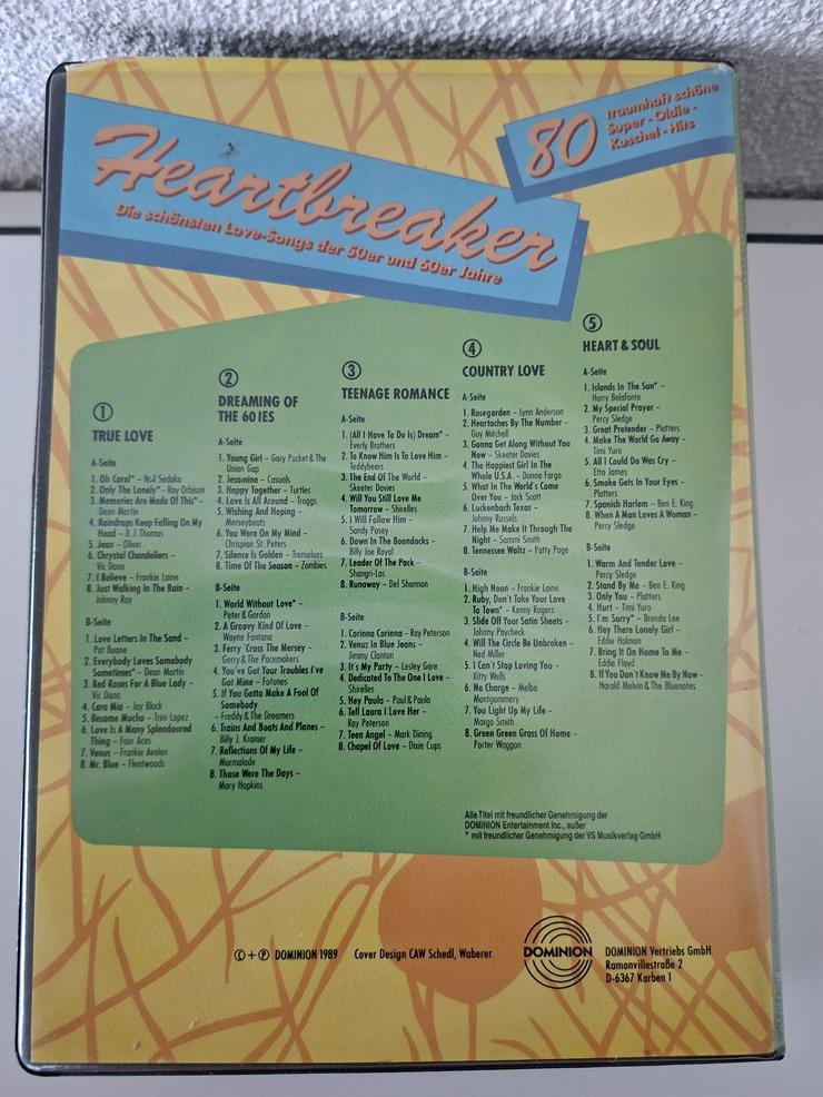 Bild 3: MC`s der 80 Jahre Heartbreaker