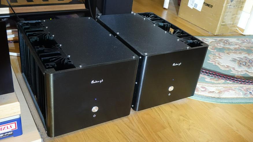 Audio GD HE-1 Pre + Master 2H Mono Power Amps