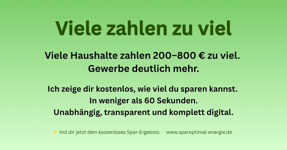 Kostenlose Energieberatung für Haushalte & Gewerbe