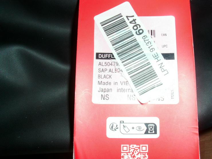 Bild 17: Atomic Duffle Bag, schwarz, 60 Liter