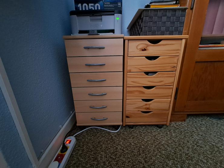 rollbare Bürocontainer