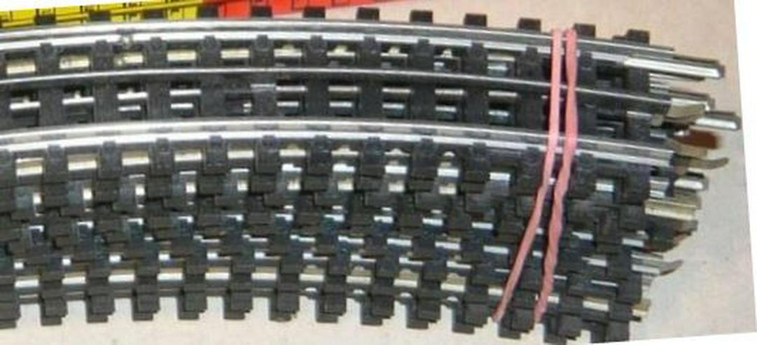 Bild 2: TRIX EXPRESS Gleis Konvolut 10x 4312 GUT ohne Fehlteile !!!