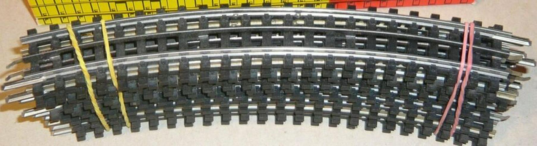 TRIX EXPRESS Gleis Konvolut 10x 4312 GUT ohne Fehlteile !!! - Zubehör & Ersatzteile - Bild 1