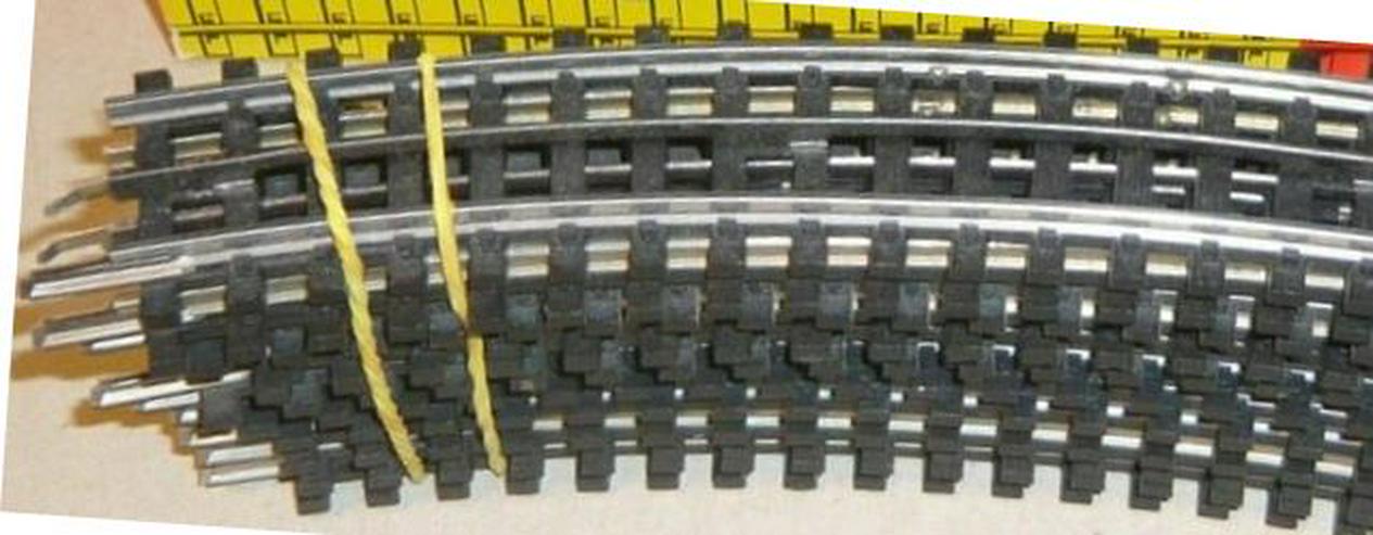 Bild 3: TRIX EXPRESS Gleis Konvolut 10x 4312 GUT ohne Fehlteile !!!