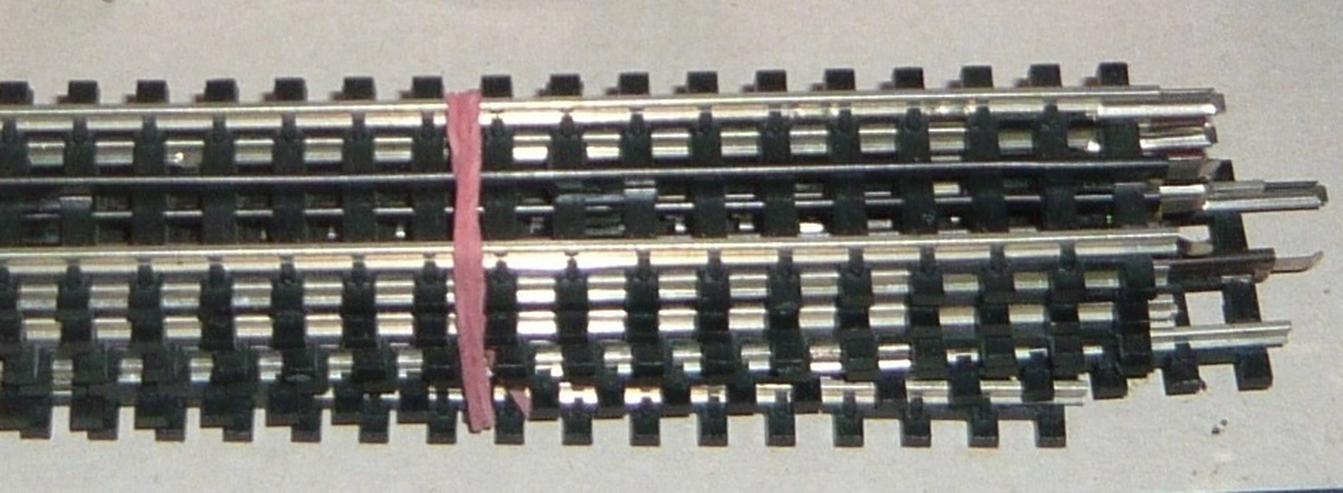 Bild 2: TRIX EXPRESS Gleis gerade 4304 GUT 10 Stück ohne Fehlteile