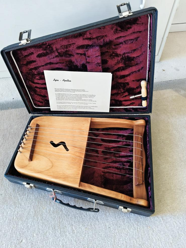 7-saitige Lyra "Apollo" - Weitere Instrumente - Bild 1