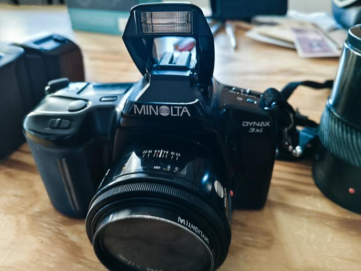 Bild 2: Minolta Dynax 3xi