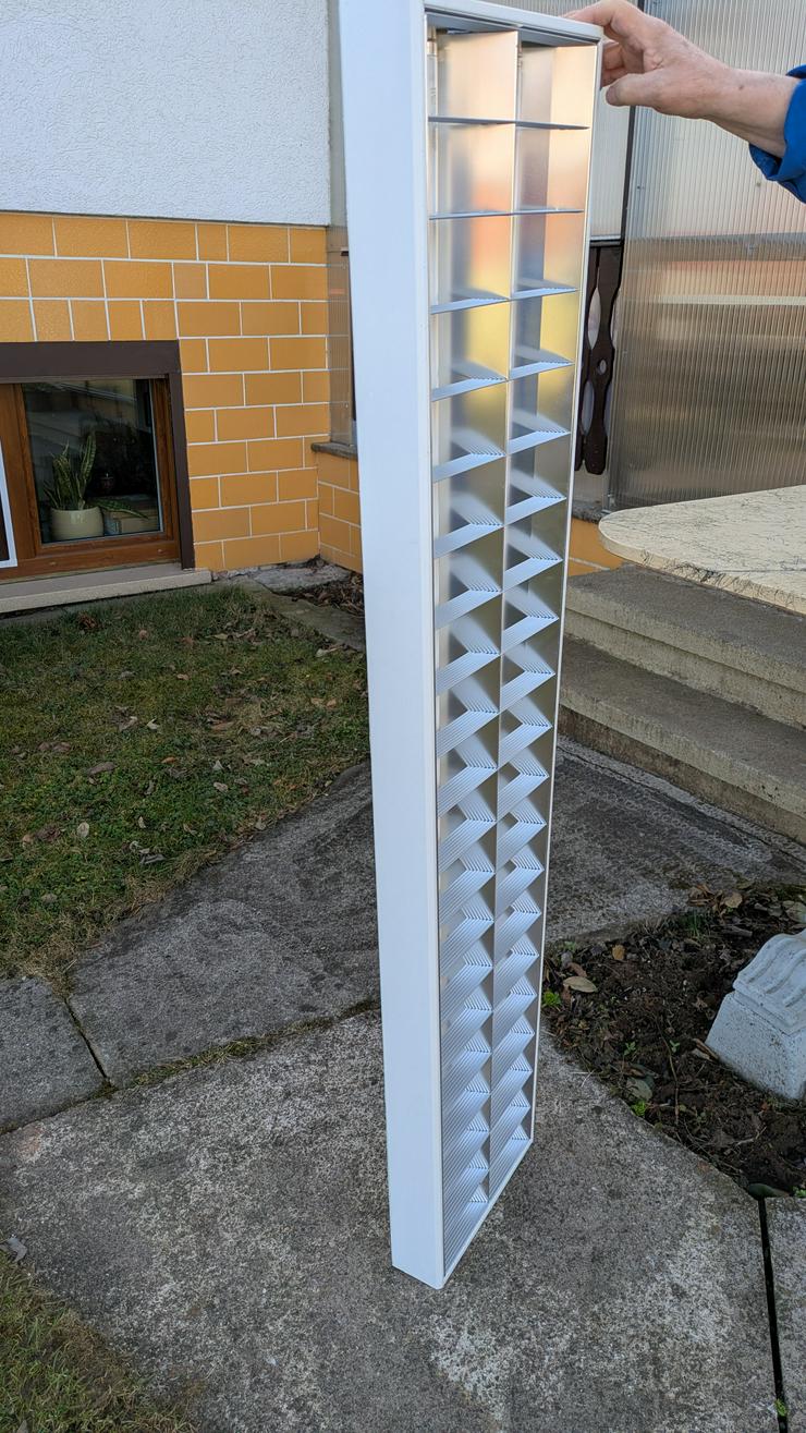 Bild 3: Leuchtstofflampen