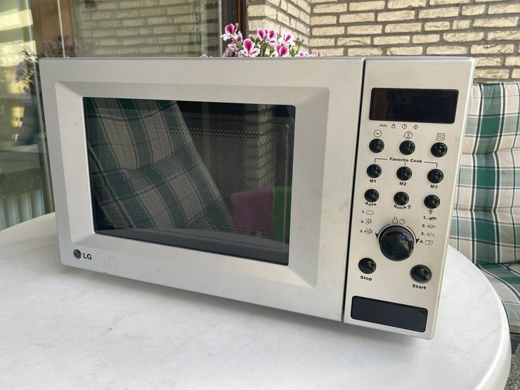 Mikrowelle LG. Funktioniert einwandfrei-19 Euro