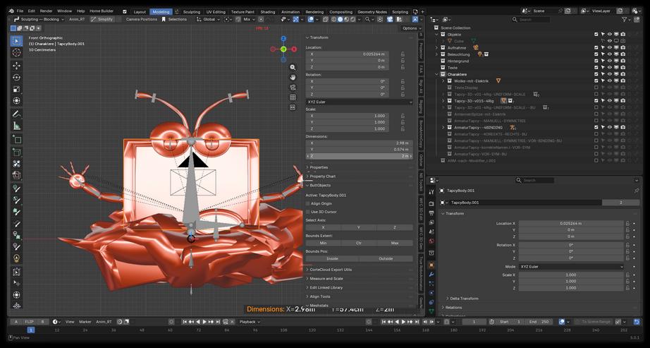 Bild 9: Knuud & Ksavver [ KuK ] in 3D Idee entwickelt sich weiter