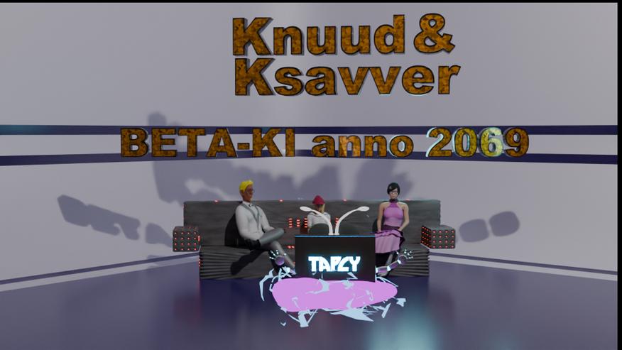 Bild 17: Knuud & Ksavver [ KuK ] in 3D Idee entwickelt sich weiter