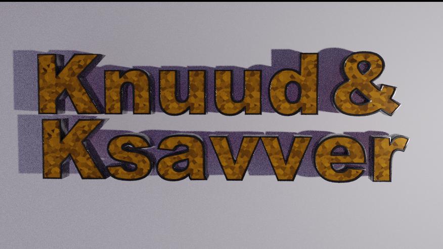 Bild 12: Knuud & Ksavver [ KuK ] in 3D Idee entwickelt sich weiter