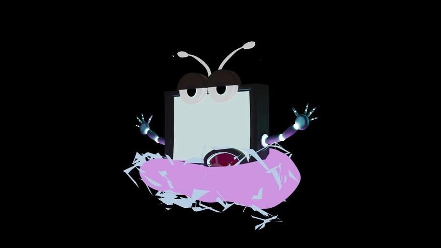 Bild 10: Knuud & Ksavver [ KuK ] in 3D Idee entwickelt sich weiter