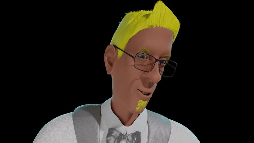 Bild 5: Knuud & Ksavver [ KuK ] in 3D Idee entwickelt sich weiter