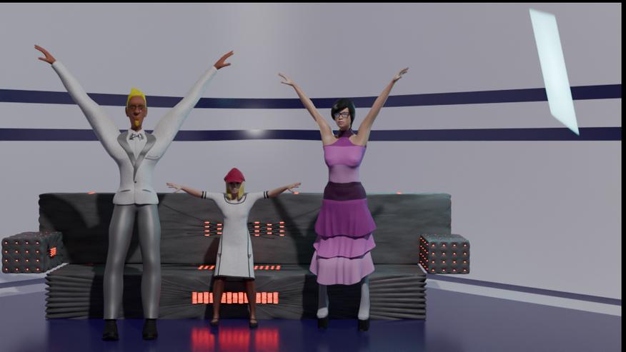 Bild 14: Knuud & Ksavver [ KuK ] in 3D Idee entwickelt sich weiter