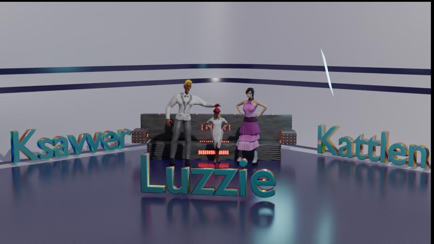 Bild 15: Knuud & Ksavver [ KuK ] in 3D Idee entwickelt sich weiter