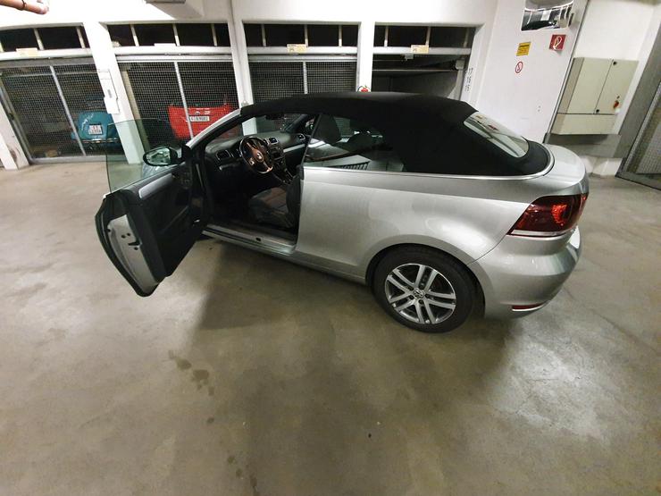 Golf VI Cabriolet 1,2 TSI  77KW (105 PS)  Benzin           