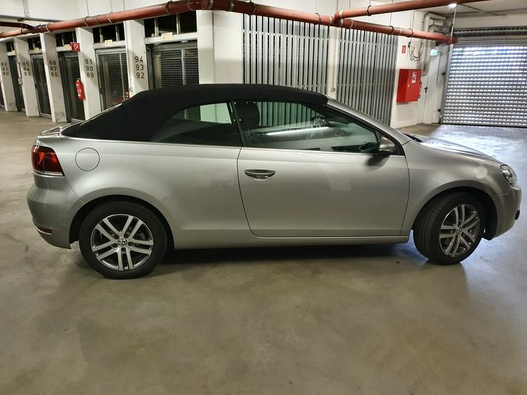 Bild 2: Golf VI Cabriolet 1,2 TSI  77KW (105 PS)  Benzin           