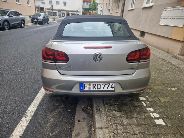 Bild 3: Golf VI Cabriolet 1,2 TSI  77KW (105 PS)  Benzin           