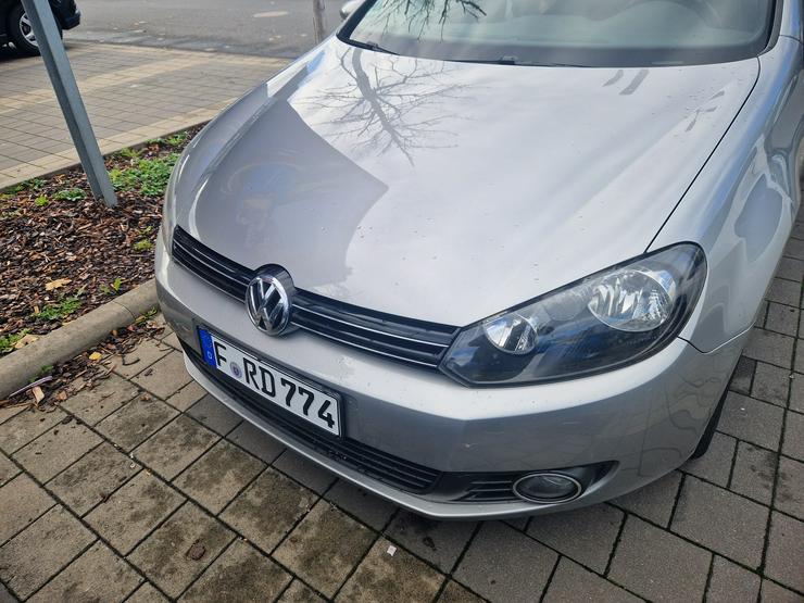 Bild 4: Golf VI Cabriolet 1,2 TSI  77KW (105 PS)  Benzin           