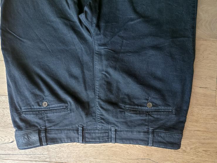 Bild 7: Walbusch Herren Hose schwarz Gr. 27 Kurzgröße Herrenhose Jeanshose Hose gebr.