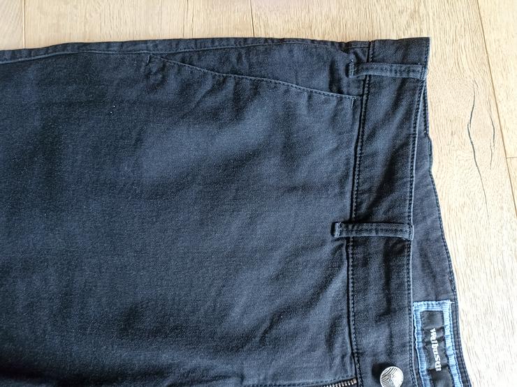 Bild 4: Walbusch Herren Hose schwarz Gr. 27 Kurzgröße Herrenhose Jeanshose Hose gebr.