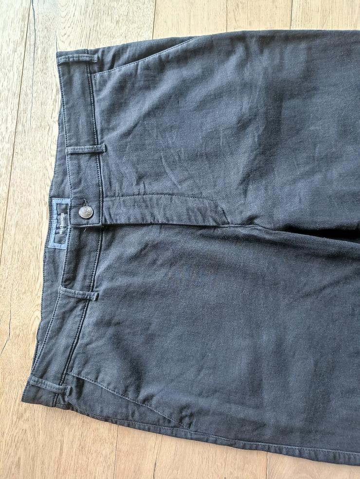 Bild 8: Walbusch Herren Hose schwarz Gr. 27 Kurzgröße Herrenhose Jeanshose Hose gebr.