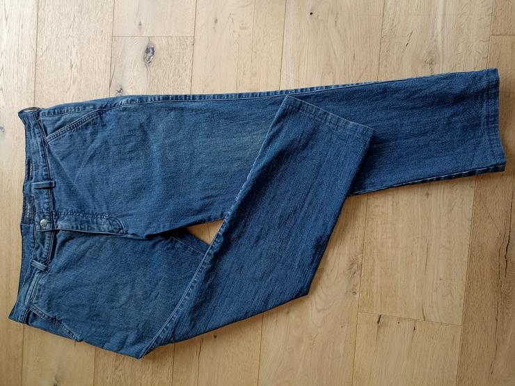 Pionier Herrenhose Jeanshose Hose Herren Hose blau Gr. 27 Kurzgröße - W33-W35 / 48-50 / M - Bild 1