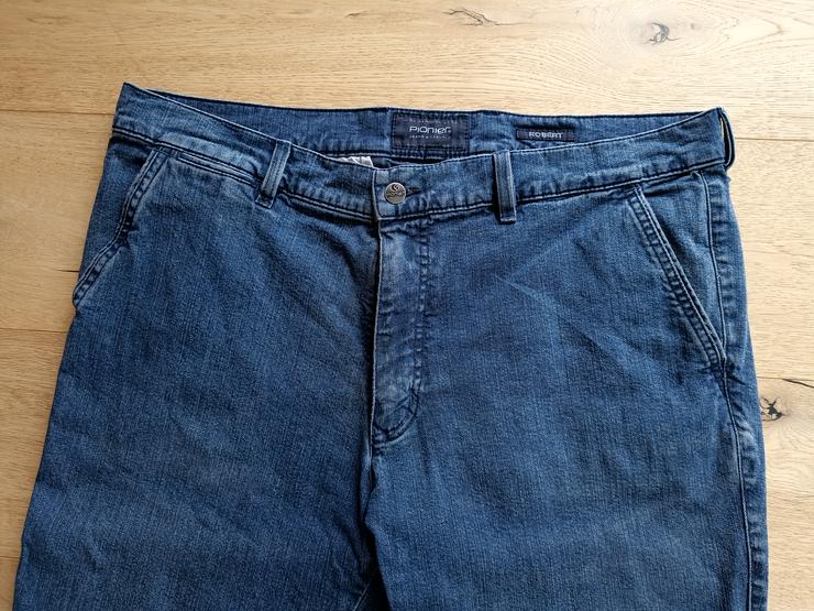 Bild 6: Pionier Herrenhose Jeanshose Hose Herren Hose blau Gr. 27 Kurzgröße