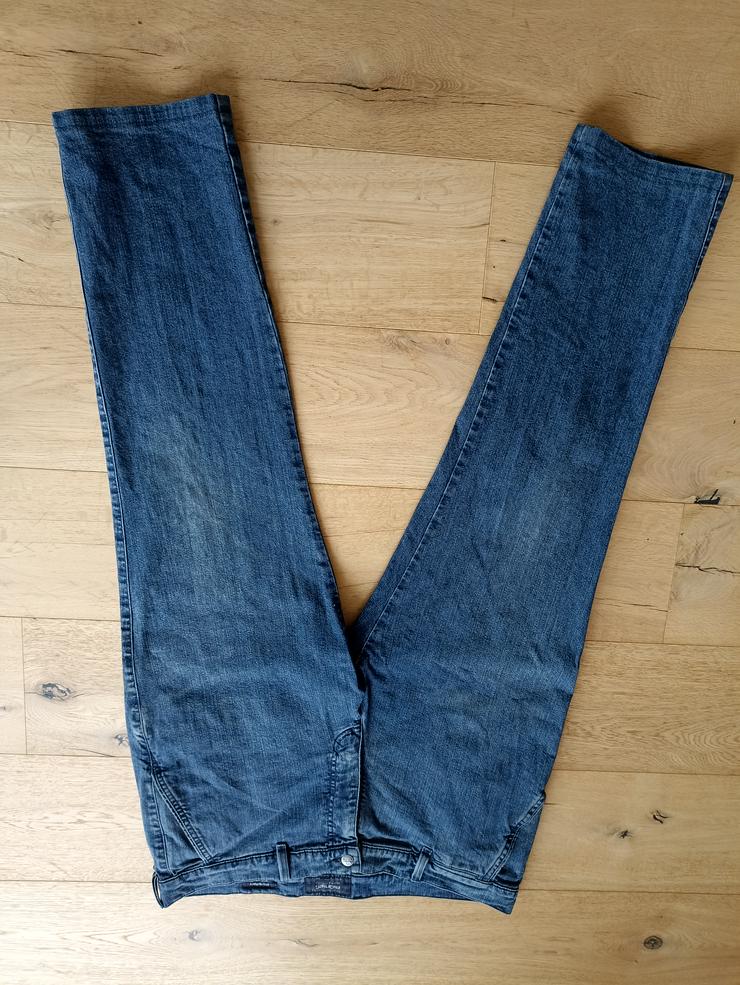 Bild 5: Pionier Herrenhose Jeanshose Hose Herren Hose blau Gr. 27 Kurzgröße