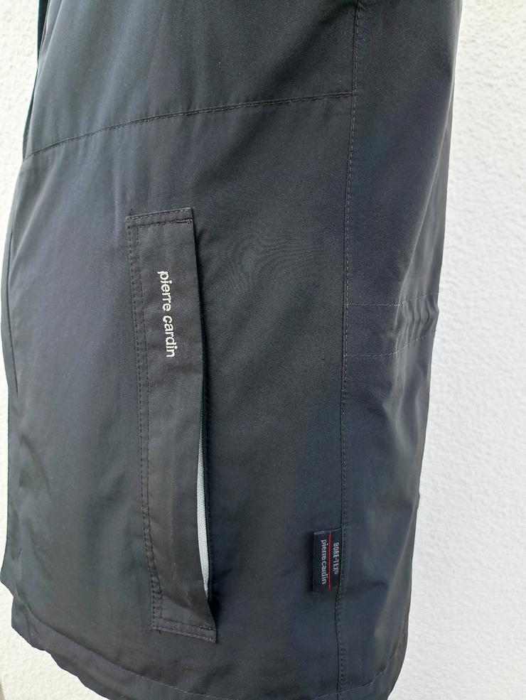 Bild 3: Pierre Cardin Herrenjacke schwarz Gore-Tex Jacke Sommerjacke Kurzgröße Gr. 26