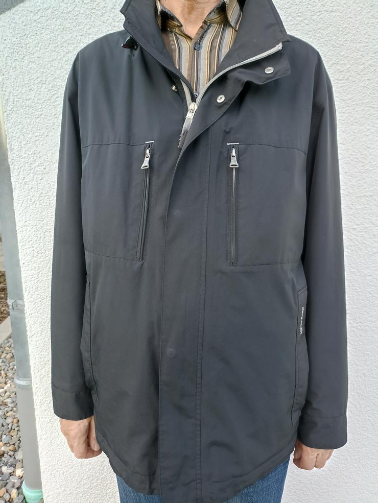 Bild 2: Pierre Cardin Herrenjacke schwarz Gore-Tex Jacke Sommerjacke Kurzgröße Gr. 26