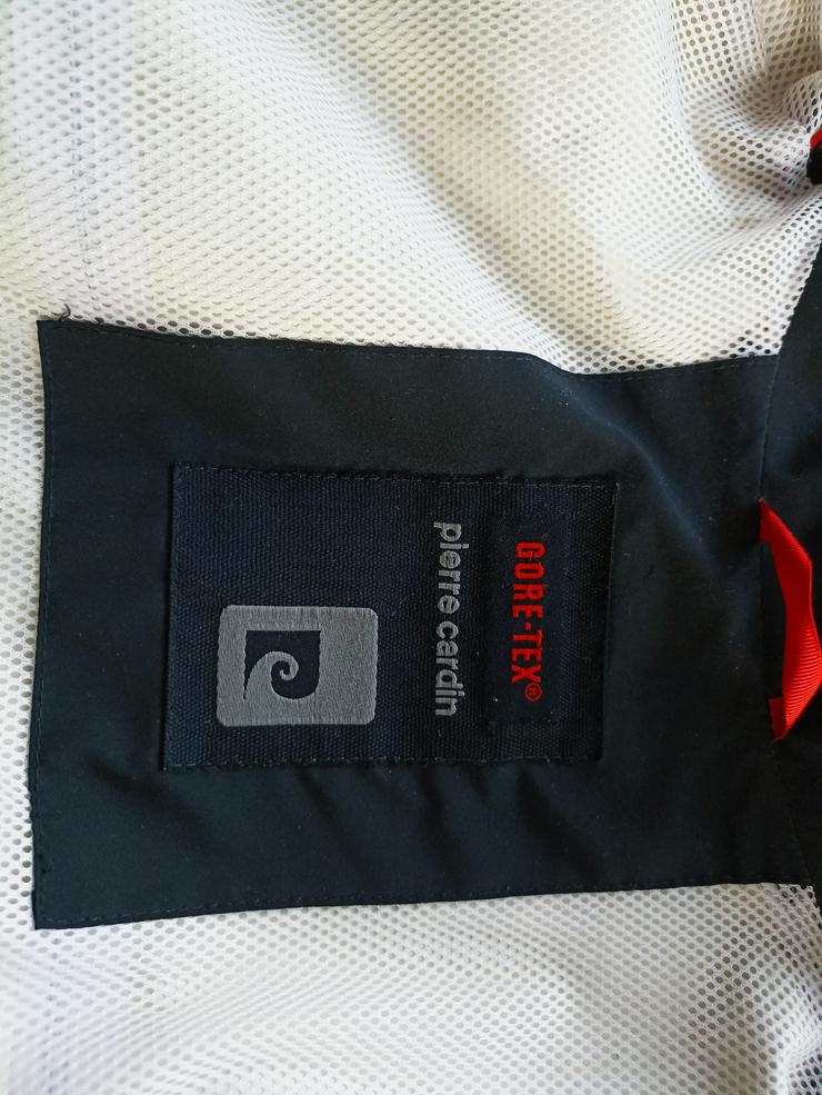 Bild 7: Pierre Cardin Herrenjacke schwarz Gore-Tex Jacke Sommerjacke Kurzgröße Gr. 26