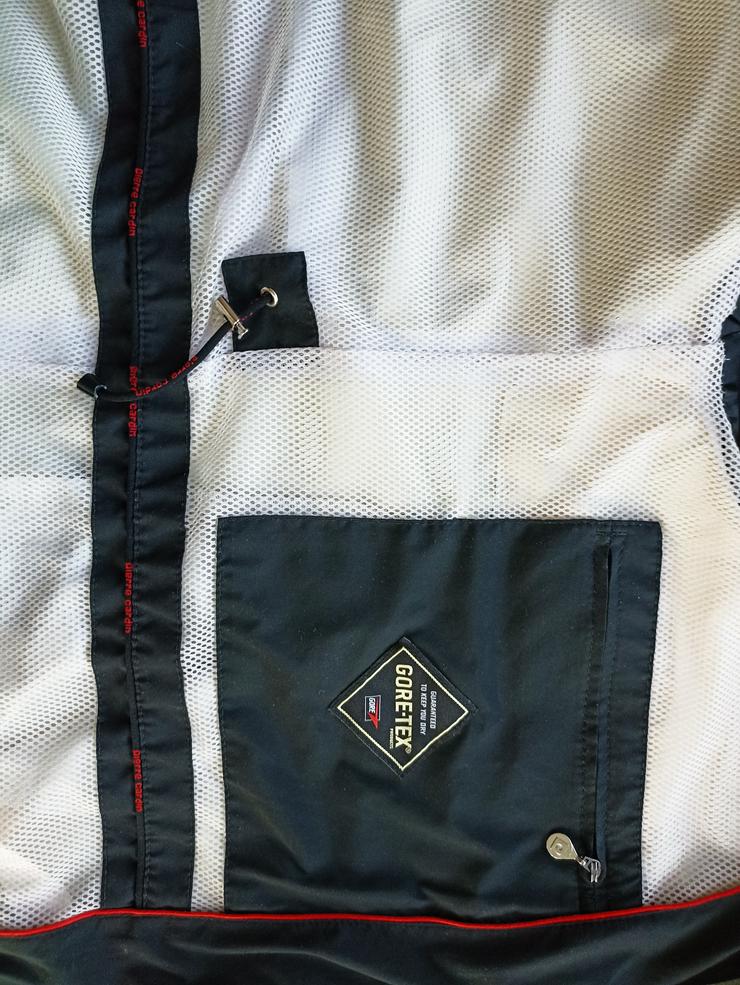 Bild 5: Pierre Cardin Herrenjacke schwarz Gore-Tex Jacke Sommerjacke Kurzgröße Gr. 26
