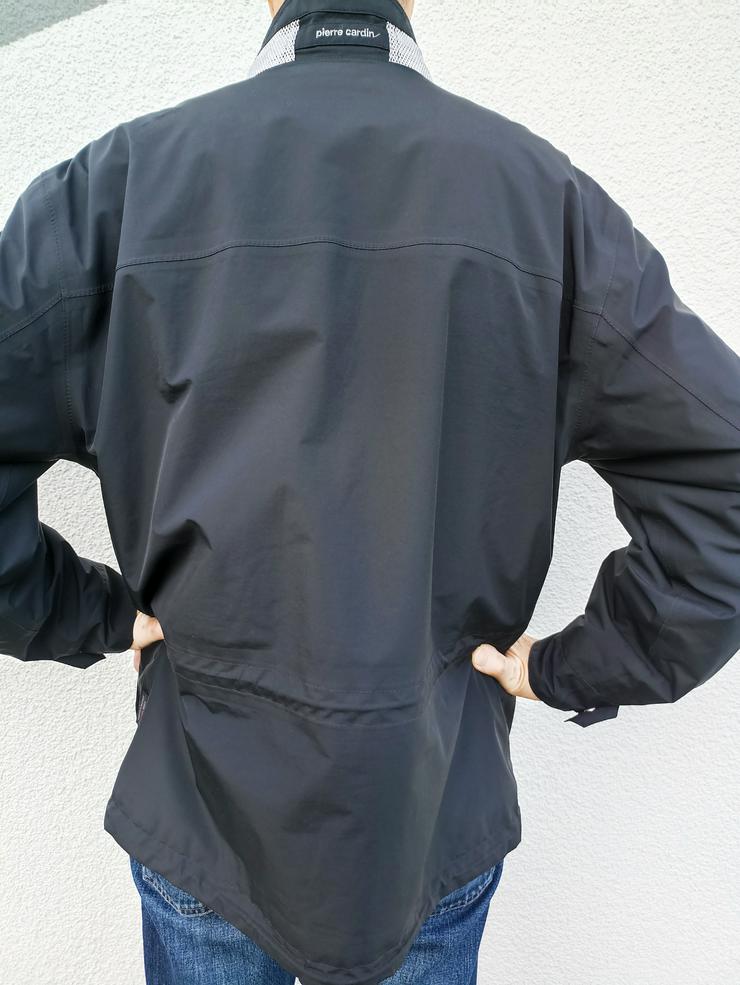 Bild 6: Pierre Cardin Herrenjacke schwarz Gore-Tex Jacke Sommerjacke Kurzgröße Gr. 26